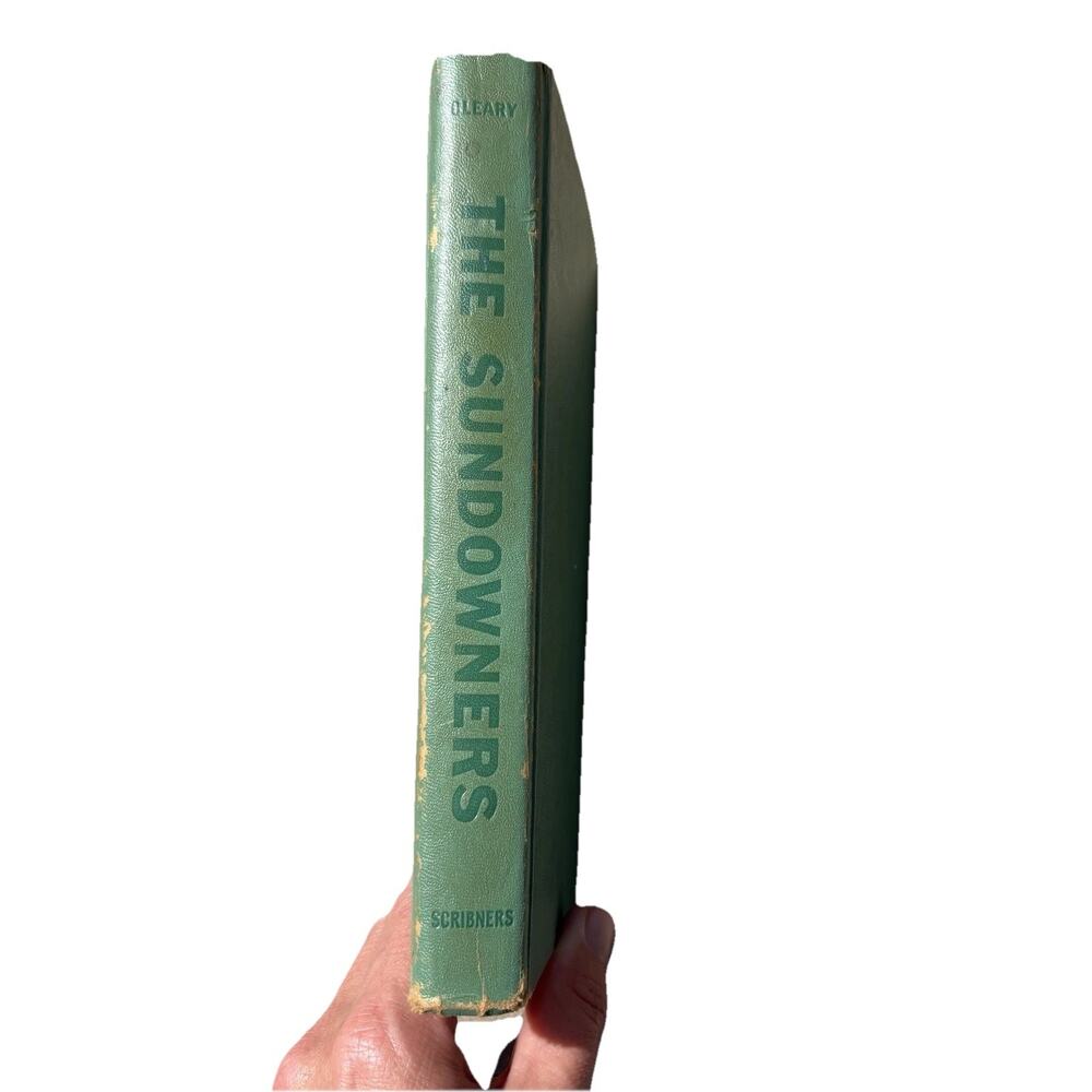 The Sundowners By Jon Cleary 1952 Charles Scribner's Sons Hardcover